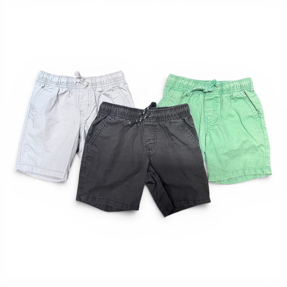 Cat & Jack Boys Shorts Lot – 3 Pairs – Size 4T